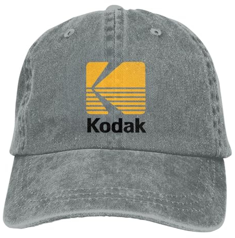 VIDOJI Baseballkappe Vintage Fotografie Baseballkappen Merch Distressed Denim Gewaschene Kopfbedeckung Fotografisch Outdoor Running Golf Hüte