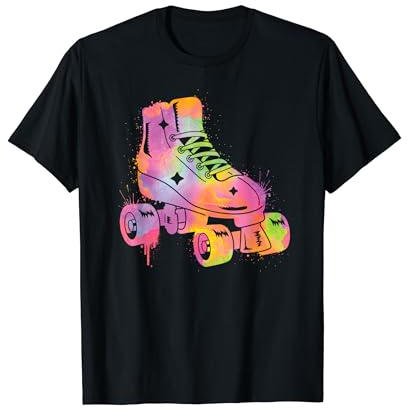 Rollschuh Roller Skating Damen Mädchen Rollschuhe Kinder T-Shirt