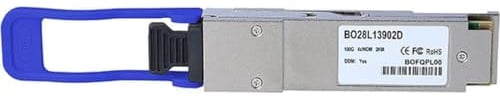 BlueOptics Kompatibler Huawei 02311MNM QSFP28 Transceiver, MPO/MTP Anschluss, 100GBASE-PSM4, Singlemode Fiber, 4xWDM, 2KM, 0°C/+70°C, DDM (02311MNM-BO) Marke