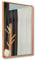 Terra Home Wandspiegel Eiche - Rechteckig 80x60 cm, Modern, Voll-Holz, Spiegel - für Flur, Wohnzimmer, Bad oder Garderobe (80x60)