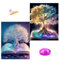 Aiuorty 2 Pack Diamond Painting Baum,5D Diamont Painting Erwachsene Bilder for Kinder Kids DIY Diamond Art Malerei Beginners Gift Wand Dekor 30x40cm