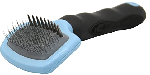 Hundehalsband Erziehung Strom weiche Gummiborsten, für Katzen Hunde Haustierzubehör Online Shop (Sky Blue, One Size)
