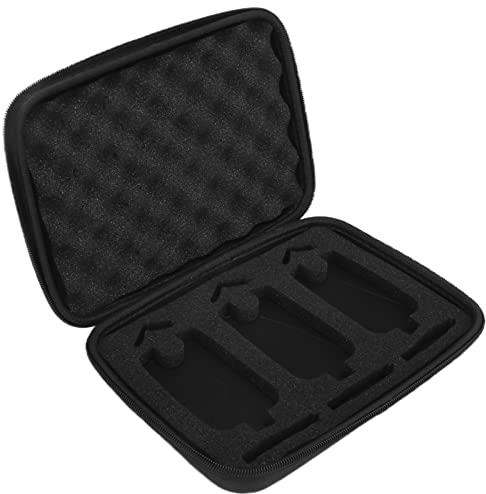 Fishing Alarm Tool Box, Fishing Alarm Tool Box PVC Hard Shell Portable Shockproof Vibration Fishing Bite Alert Storage Case for Outdoors Fishing