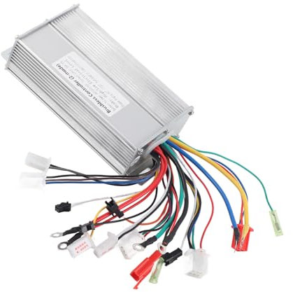 KIMISS 1000W-1500W Bürstenloser Geschwindigkeitsmotor-Controller für Elektrofahrräder, Passend für 48V 60V 64V Elektroroller, Kompatibel mit Centralita Citycoco