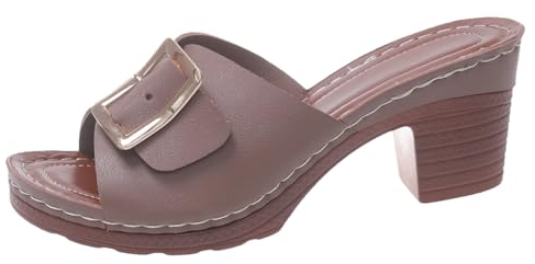 CXKOLD ciabatte uomo 43 slingback scarpe basse eleganti donna tacchi donna sandali zeppa corda rosa ciabatte donna casa comode sandali donna con tacco e plateau argento sandali