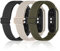 Nylon Correa para Xiaomi Smart Band 8, 3 Piezas Nylon Suave Transpirable Correa, Compatible con Xiaomi Mi Band 8, para Mujer y Hombre