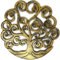 Trintura Baum des Lebens (30cm Gold)