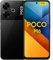 XIAOMI Poco M6 8 GB + 256 GB Smartphone, 6,79 Zoll Display MediaTek Helio G91-Ultra, 108 MP Kamera, 5030 mAh, Schwarz