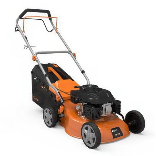 Daewo0 Cortacésped Gasolina DLM4300SP – Motor 98 CC, Ancho Corte 410 mm, Autopropulsado, Bolsa 45 L, Altura Regulable 25–75 mm 700.154
