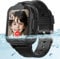 AstraMinds 4G Smartwatch Kinder mit GPS und Telefon, IP67 wasserdichte Anrufen Kinderuhr Telefonieren Mit WiFi, Videoanruf, SOS, Wecker, Kinderuhr Mädchen Junge 3–12 Jahren (Schwarz)