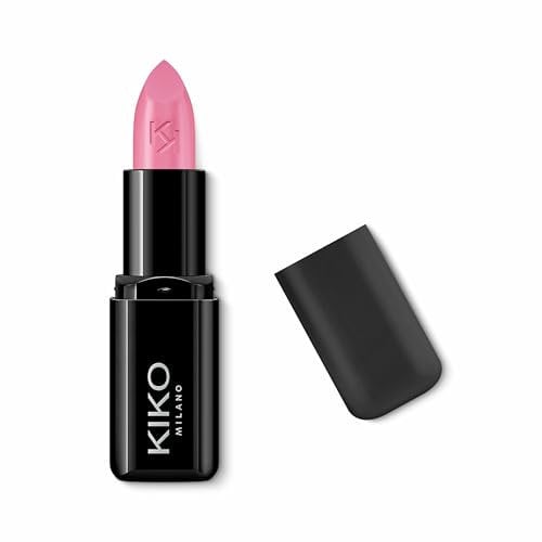 KIKO Milano Smart Fusion Lipstick 420, Labial Rico Y Nutritivo Con Acabado Brillante