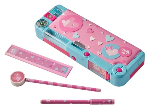 Tinc Compartment Pencil Cases | Includes Stationery | Different Designs to Choose from | Perfect for School and Gifting