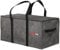WRAPPYBAG Pack of 4 Large Plastic Storage Bags – XXL bags for Moving House & Travel – Tough, Thick & Watertight with Reinforced Handles – for Clothing & Bed Linen – 75 x 36 x 38 cm
