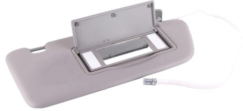 Parasol Coche Delantero para Peugeot 2008 3008 301 308 308S 408 508, Parasol para Lado Derecho del Pasajero, Protector Antideslumbrante 8163EG Viseras Parasol