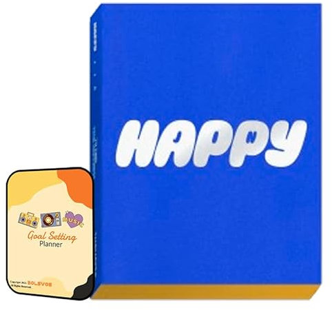 Happy JIN (BTS) Album [Weverse Albums ver.]+Pre Order Benefits+BolsVos K-POP Inspired Freebies (1st Solo Album)