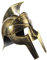 GOOHOCHY Mittelalter-helm Für Erwachsene Römischer Soldatenhelm Herren Soldatenkostüm Cosplay Römischer Helm Einfache Aufbewahrung Party-foto-requisite