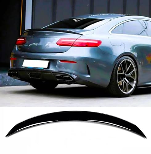For Auto Perfectionists UK Rear Boot Spoiler Compatible With Mercedes E Class Coupe C238 W213 2016-2023 ABS Carbon Fibre