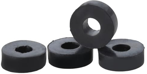 High Fidelitys Turntable Shock Absorbing Pad Silicone Isolators Washer For Garrard 301 Isolation Pad Music Accessory