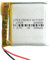 Batterie 603030 LiPo 3.7V 500mAh 1.85Wh 1S 5C Liter Energy Battery pour l'électronique Rechargeable Téléphone Portable Smartwatch GPS - Ne Convient Pas à la Radiocommande 32x30x6mm (500mAh|603030)
