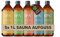Saunaaufguss 5x 1L Set – Sauna Zubehör & Sauna Aufgussmittel für intensiven Saunaduft – mit Bio-Ethanol, ohne Emulgatoren, recycelte Flasche