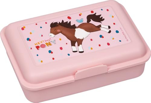 Die Spiegelburg - Kl. Butterbrotdose - Mein kl. Ponyhof