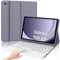 IVEOPPE Teclado Samsung Galaxy Tab A9 Plus 11 Pulgadas 2023 con Touchpad, Funda Teclado Trackpad Español Ñ Bluetooth Desmontable Samsung A9+ 11 Pulgadas (SM-X210/X216/X218) 2023, Lavanda púrpura