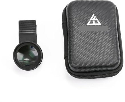 LZHSWM Filtre d'objectif de téléphone 37 mm 52 mm - Filtre ND Variable avec Clip for Smartphone(37mm,Black Mist and Clip)