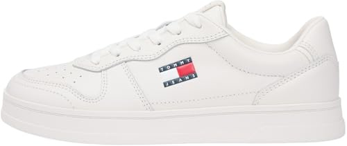 Tommy Jeans Damen The Greenwich Leather En0en03006Low Top