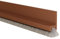DmDoyy 100cm Negro Junta De Cepillo para Puerta, Burletes para Puertas, Escobilla Puerta De Entrada, para Protección contra El Frío Y Sellado, Ajustable Tira De Sellado para Antipolvo, 1Pcs