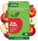 LiveFresh Apfelsaft Kaltgepresst¹ - 3 Liter | Apfel Direktsaft ohne Zusätze | In Deutschland hergestellt | Durch Hochdruck haltbar gemacht | Kühl geliefert