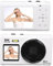 5K Digital Camera, WiFi 80MP Cameras for Photography 18X Optical Zoom, 2.8 Inch and 1.5 Inch UHD Screen, LED Fill Light, Compact Vlog Travel Camara for Content Creators (White)