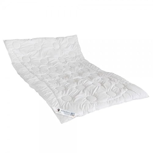 Dormabell Sommersteppbett Klimafaser-Edition WB1, luftig leichte Sommerdecke, versch. Größen und Füllungen zur Auswahl (Klimafaser, 140 x 200 cm)