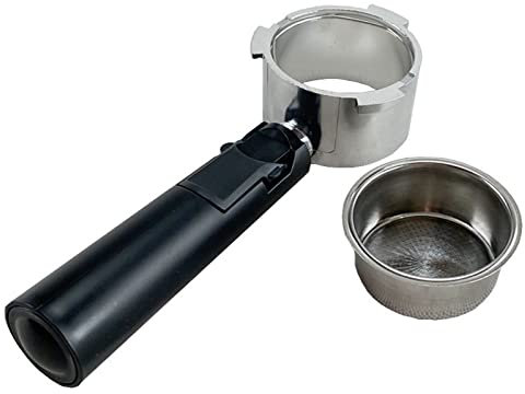 Portafiltro sin fondo con cesta de filtro sustituye al portafiltro sin fondo de 51 mm para Homix Accessory 3Ear Coffee Portafilt