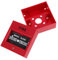 Yardenfun Bris de Verre Urgence Bouton de Compact pour Incendie pour Maison Les Entreprises
