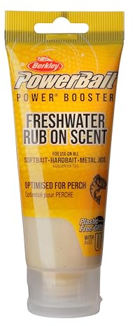 Berkley PowerBait® Gel-Angelköder | Knoblauchduft | Verbesserte Formel für Weichköder, Hartköder und Metallköder | Erhöht nachweislich die Fangquote | Mehrere Optionen