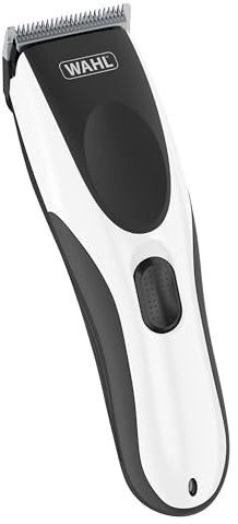 Wahl Clippers Home Pro Cordless Rechargeable Hair Clippers for Men with Precision Haircutting Blades & Secure Snap-N-Lock Attachment Guards – Model 3028835