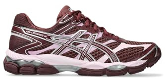 ASICS Gel-Cumulus 16 Unisex Sneakers Bordeauxrot 43,5 EU | Sportstyle Retro Running | FLUIDRIDE Gel FLYTEFOAM Komfort & Dämpfung | Atmungsaktiv, Langlebig, Lifestyle