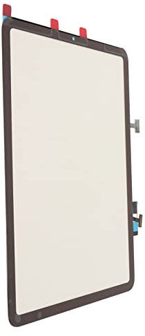 Yanmis Digitizer-Touchscreen-Ersatz für Air 4 4. Generation 2020 LTE A2316 A2324 A2072 A232 10,9 Zoll, Vordere Touchscreen-Baugruppe aus Gehärtetem Glas mit Kleber für