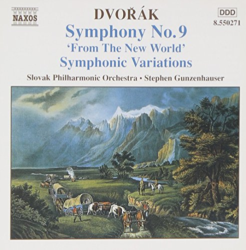 Dvorak: Symphony No. 9 From the New World / Symphonic Variations