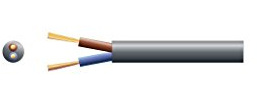 Mercury | 2182Y 0.75mm 6A Round | Black 100m