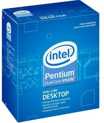 Intel Pentium E2220 Box (2,4 GHz, Sockel 775, 1 MB L2-Cache)