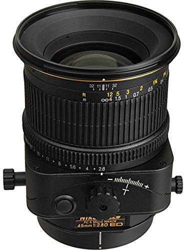 Nikon PC-E NIKKOR 45 mm 1:2,8D ED (INKL. HB-43 und CL-1020)