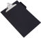 Rapesco CD1000B2 Hochleistungs-Klemmbrett mit PVC Beschichtung, A4+, Schwarz