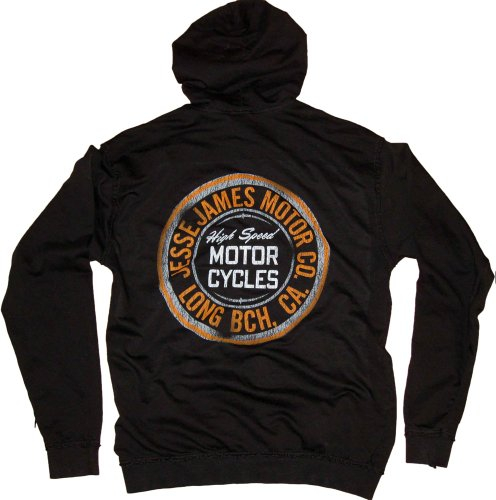 WEST COAST CHOPPERS Women's Hoodie - Black - Black - 24