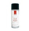 Deville Matt Black Stove Coal & BBQ Paint 400ml Aerosol - HO