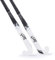 Kookaburra Siege Hockey Stick-36.5 Hockeyschläger, schwarz/weiß, 36.5 Light