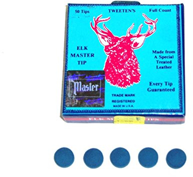 TWEENTEN Elk Master Queue Tipps in verschiedenen Größen und Mengen erhältlich * *, 5 x, 9,5 mm