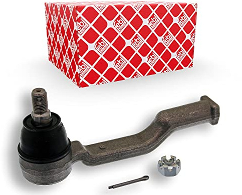 febi bilstein 42478 Spurstangenendstück mit Kronenmutter und Splint, 1 Stück