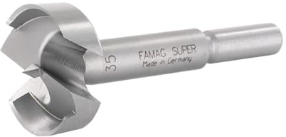 FAMAG SUPER-Forstnerbohrer Classic WS 16x57x90mm S=8mm