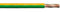 Bulk Hardware BH01444 Cavo di Terra a Singolo Conduttore 6491X, 1 m x 10 mm, Giallo/Verde